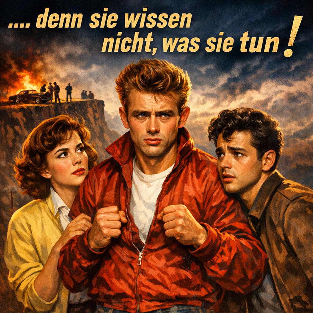 …denn sie wissen nicht, was sie tun!