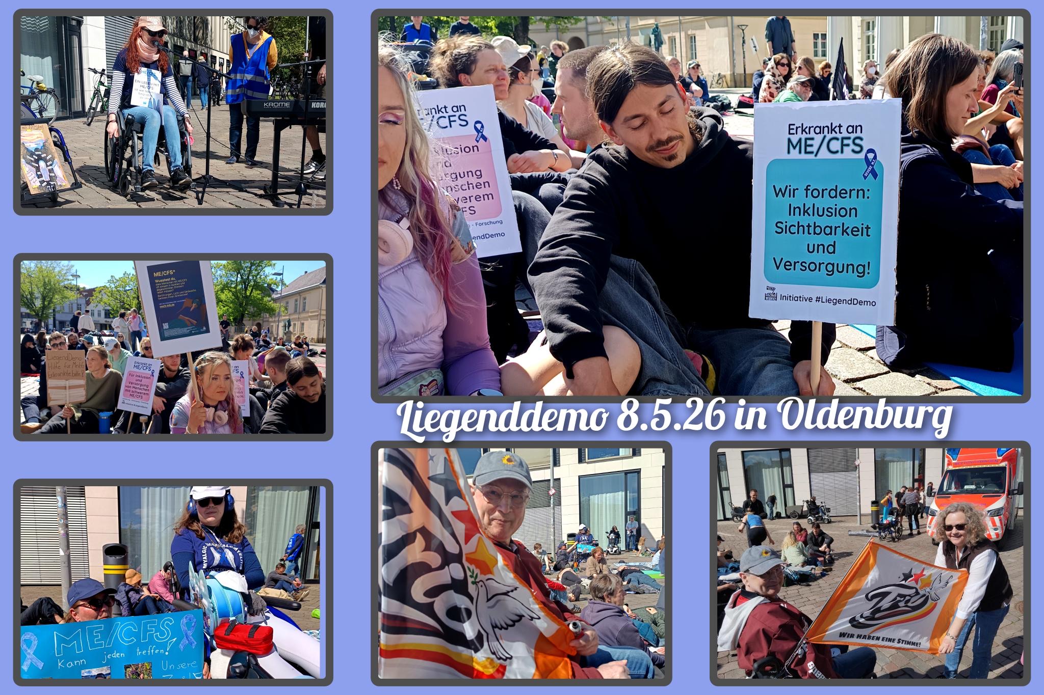 Liegenddemo